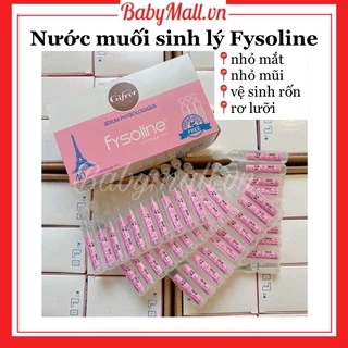 Nước muối sinh lý Pháp Fysoline