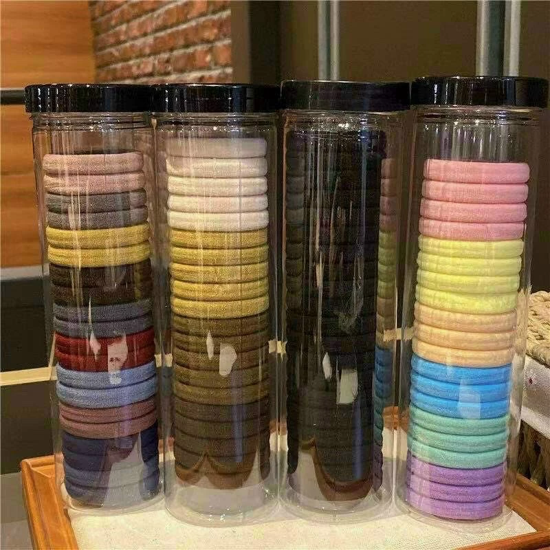 Set 20 dây chun buộc tóc đựng trong hộp