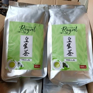 Lục trà lài (Trà nhài) Royal túi nhỏ 100g tiện lợi - pha trà sữa, trà chanh, trà trái cây