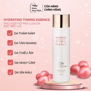 Nước Thần Mờ Nám Tàn Nhang Huyết Thanh Tơ Tằm Hydrating Toning Essence From Your Skin 150ml