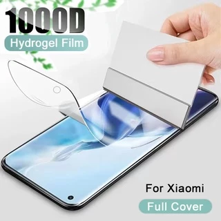 Cường Lực For Xiaomi Poco F6 X6 M6 Pro F5 C65 X5 M5 M5s F4 GT X4 M4 5G C40 X3 Nfc M3 F3 Dẻo Full Màn 100d cao cấp PPF dán bảo