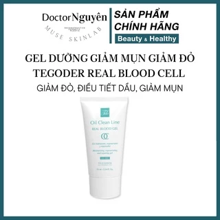 Kem Giảm Mụn Giảm Đỏ Tức Thì Tegoder Real Blood Gel 75ml