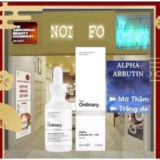 [𝓞𝓻𝓭𝓲𝓷𝓪𝓻𝔂] Serum dưỡng trắng da Alpha Arbutin 2% + HA