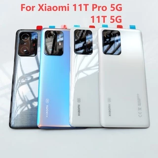 Nắp Lưng Điện Thoại Bằng Kính Thay Thế Chuyên Dụng Cho Xiaomi 11T Pro 5G Mi11T