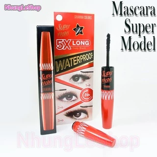 [Chính Hãng] Mascara 2 Đầu Sivanna Super Model 5X Long - Hàng Thái Lan