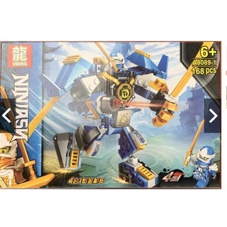Bộ Đồ Chơi Lắp Ráp Lego Robot Transformers : Robot Biến Hình 4in1