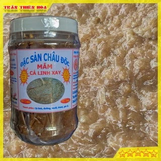 HỦ 500gr MẮM CÁ LINH CHÂU ĐỐC LOẠI XAY SẴN DỄ NẤU ĂN DỄ CHẾ BIẾN