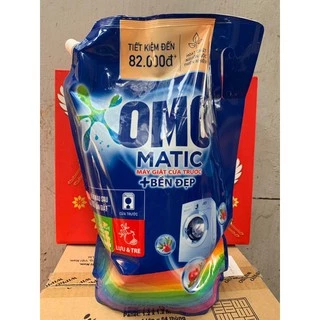 Nước giặt OMO MATIC Bền Đẹp cửa trước 3,6kg