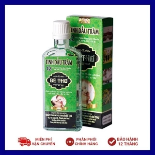 Tinh dầu tràm Bé Thơ Huế 50ml giữ ấm, nâng niu bé, sản phẩm từ thiên nhiên mẹ và bé nên dùng