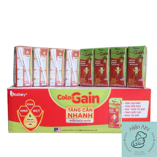 Thùng 48 hộp Sữa pha sẵn Colos Gain 110ml (date 11/2024)