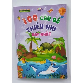 Sách - 100 câu đố thiếu nhi hay nhất