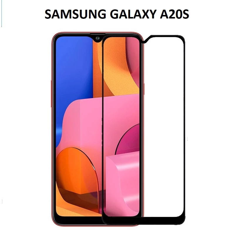 Dán kính cường lực full màn hình Samsung Galaxy A20S