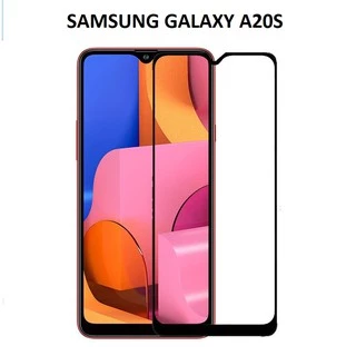 Dán kính cường lực full màn hình Samsung Galaxy A20S