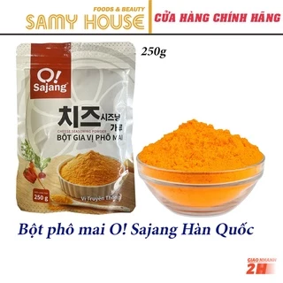 [Samy Food] Bột Gia Vị Phô Mai O Sajang Vị Truyền Thống 250g