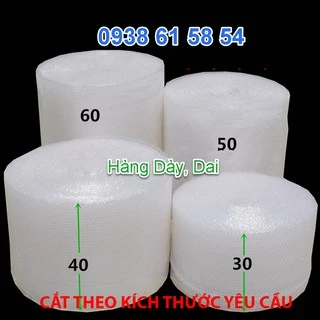 Combo 2 Cuộn Xốp Bong Bóng Khổ 30cmx100m