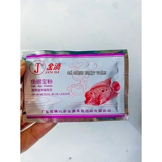 JINDI GÓI TRẮNG BỆNH MỜ MẮT CHO CÁ 10G