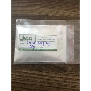 10G Mica Trắng Bạc