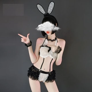 [HÀNG CAO CẤP] Bộ Cosplay thỏ cao cấp 218