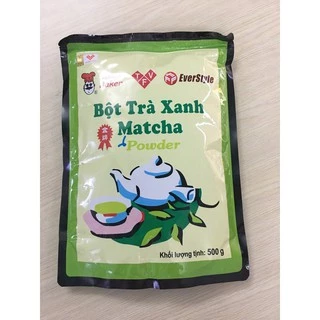 Bột Matcha Đài Loan gói 50g, Bột trà xanh Đài Loan