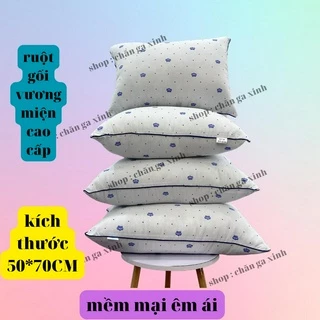 Ruột gối đầu vương miện kích thước 50x70cm ruột gối Cao cấp sang trọng gối êm ái