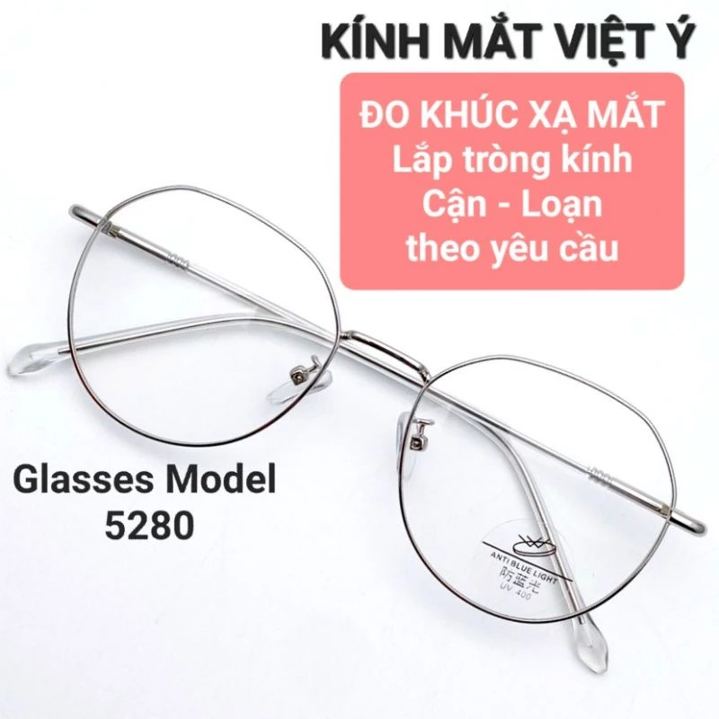 Gọng kính kim loại siêu nhẹ 2021
