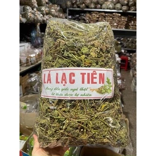 1kg Lá cây lạc tiên khô ngủ ngon mát gan.an thần(giá sỉ tận gốc)