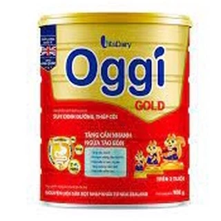 Sữa OGGI Oggi Gold suy dinh dưỡng (900g)(có tích xu)