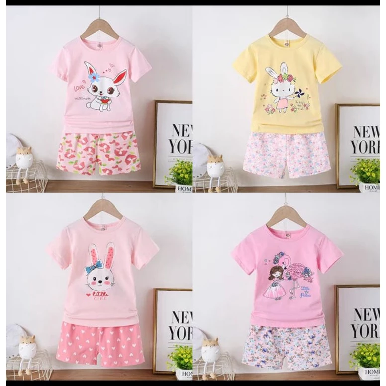 🍓Chọn màu🍓Bộ xuất hàn Quảng Châu 8_40kg siêu đẹp mát cho bé gái