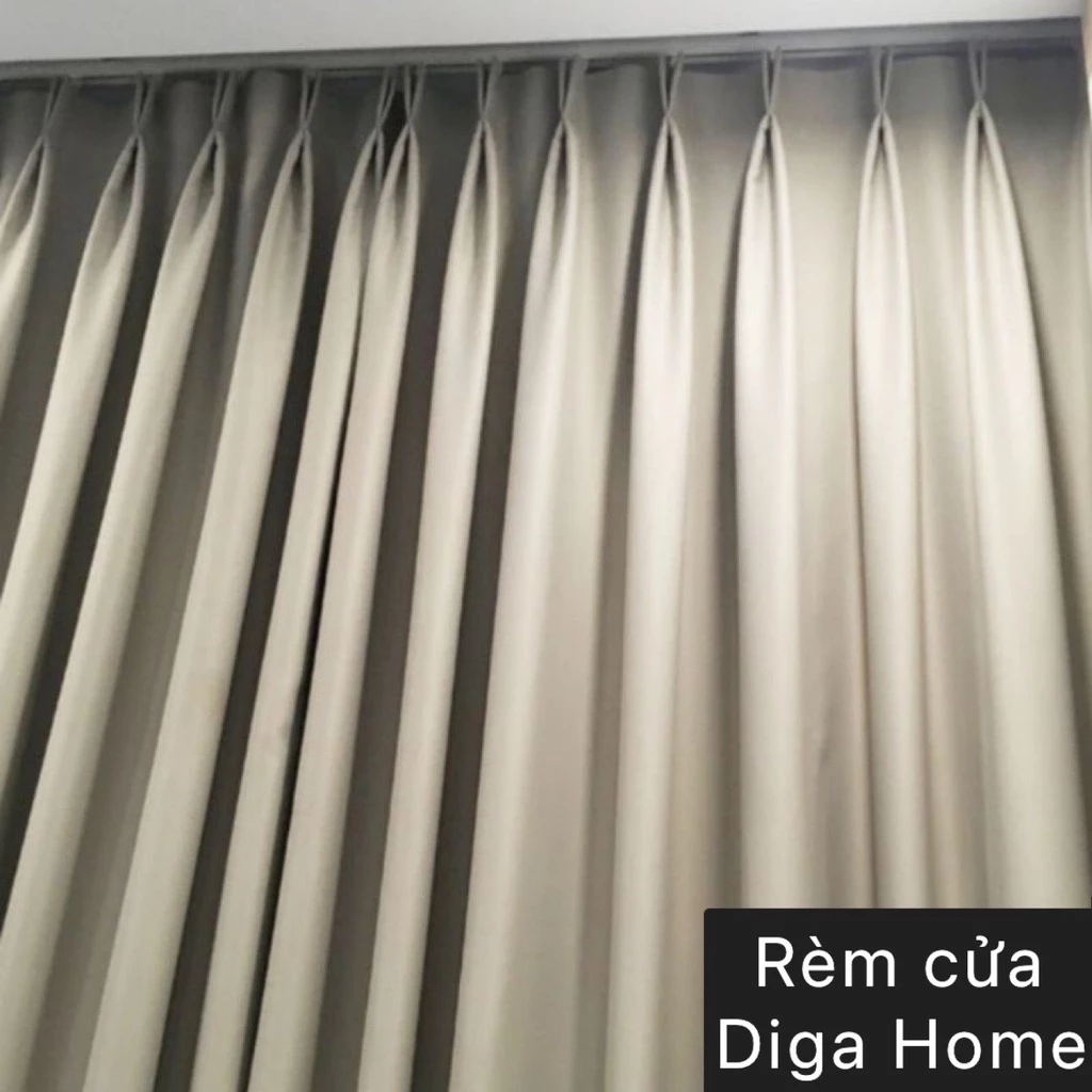 Rèm Chống Nắng,Cản Năng Kiểu Xếp Ly Hiện Đại - Nhiều Kích Thước , Màu Sắc - RÈM XẾP LY