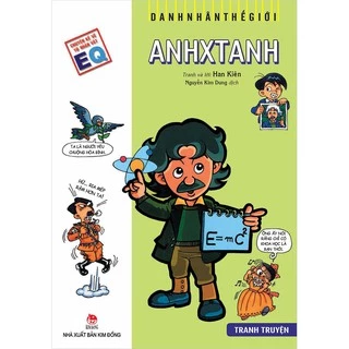 Sách - Danh nhân thế giới Anhxtanh (tái bản)