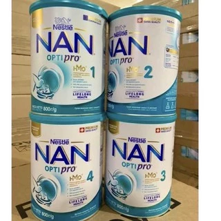 🍼[DATE 2025] SỮA NAN NGA ĐỦ SỐ 1,2,3,4 800G