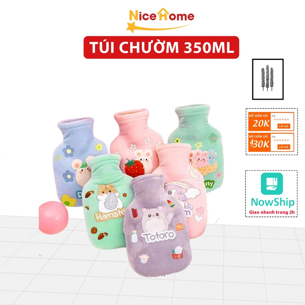 Túi giữ nhiệt đa năng, túi chườm ấm, túi sưởi chườm giảm đau bụng kinh hiệu quả cho các bạn nữ