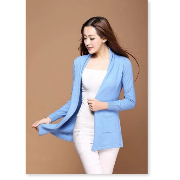 Áo Cardigan Nữ Dáng Lửng Kiểu Dáng Năng Động Trẻ Trung WM JK 032 Tặng Kèm Nước Hoa