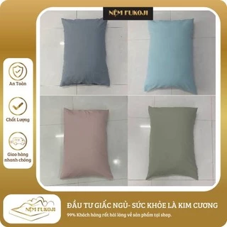 VỎ GỐI NẰM,VỎ GỐI ỐM COTTON TICI CAO CẤP KÍCH THƯỚC 40X60/50X70/35X105CM.