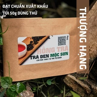 50G TRÀ ĐEN (HỒNG TRÀ) THƯỢNG HẠNG XUẤT KHẨU | PHA TRÀ SỮA CỰC NGON