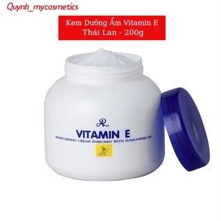 Kem Dưỡng Ẩm Vitamin E Thái Lan (Nắp xanh dùng cho Body & Face)