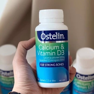 Calcium & Vitamin D3, Canxi cho bà bầu - hàng Úc