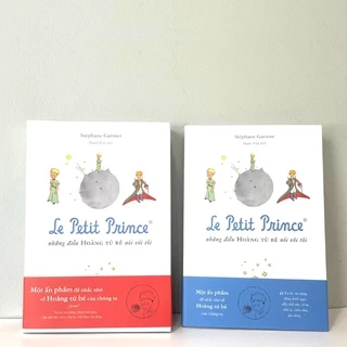 Sách - LE PETIT PRINCE - Những  Điều Hoàng Tử Bé Nói Với Tôi