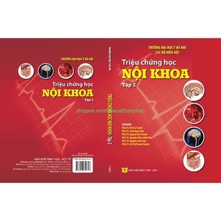 Sách - Triệu chứng học nội khoa tập 2 - 2021