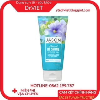 Gel vuốt tóc JASON HI SHINE STYLING GEL 170g