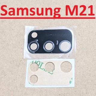 Mặt Kính Camera Sau Samsung M21 Dành Để Thay Thế Kính Camera Trầy, Vỡ, Bể Linh Kiện Thay Thế