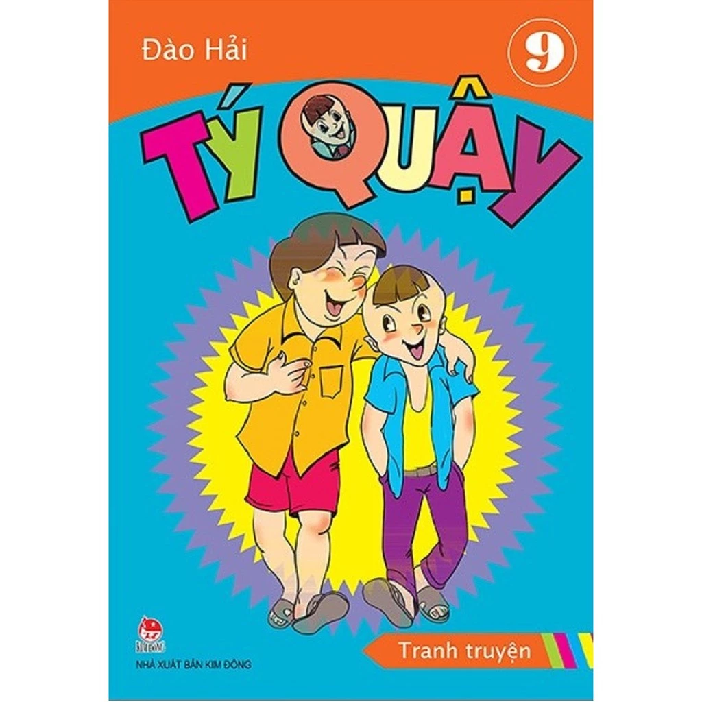 Sách - Tý Quậy - Tập 9 ( Tái Bản 2019 )