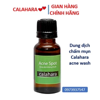 Dung dịch chấm mụn Calahara acne spot