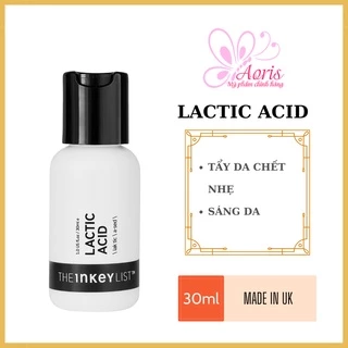 Tinh chất tẩy tế bào chết The Inkey List Lactic Acid - 30ml