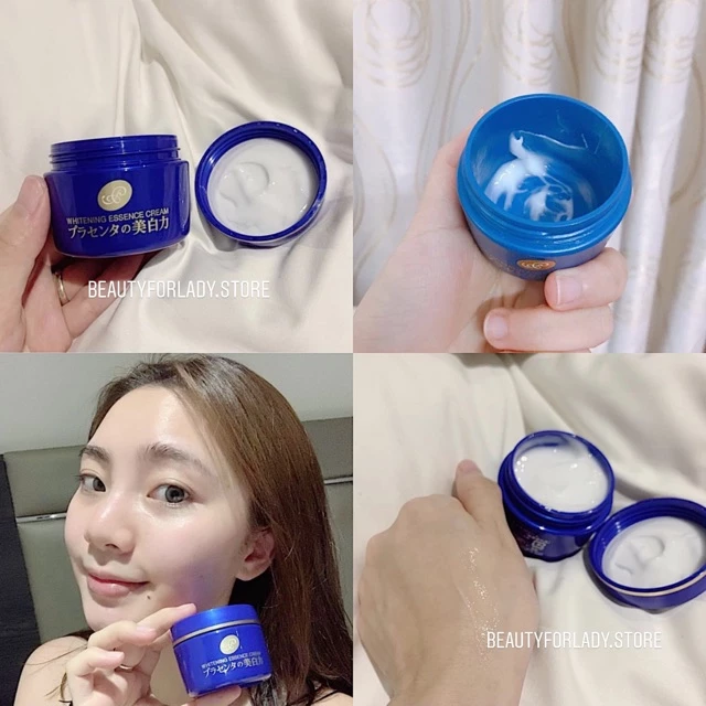 KEM DƯỠNG TRẮNG DA MEISHOKU WHITENING ESSENCE CREAM