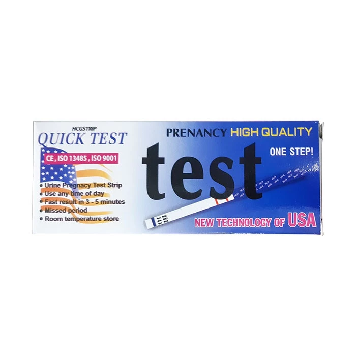 Que thử thai Quick Test công nghệ USA - Cam kết che tên - NinaGen