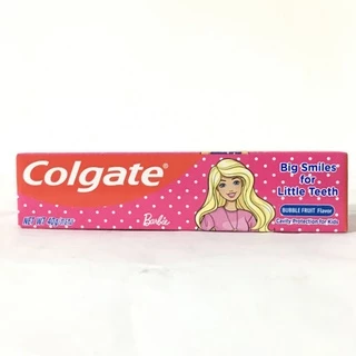 Kem đánh răng Colgate Barbie cho bé trên 6 tuổi 40g