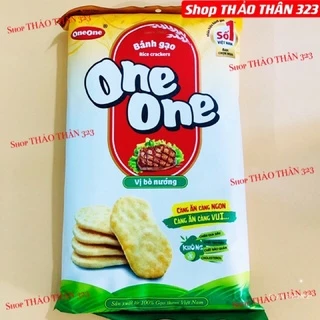 Bánh Gạo One One Vị Tôm / Bò Nướng 150g