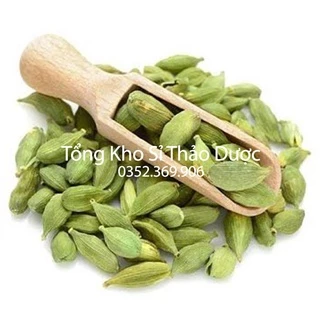 Bạch Đậu Khấu Xanh 100g (Hạt Cardamom Ấn Độ)