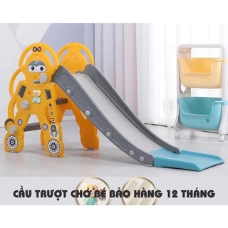 CẦU TRƯỢT CHO BÉ - ĐỒ CHƠI VẬN ĐỘNG - MẪU ROBOT CAO CẤP